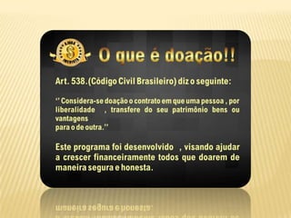 APRESENTAÇÃO AJUDA IMEDIATA