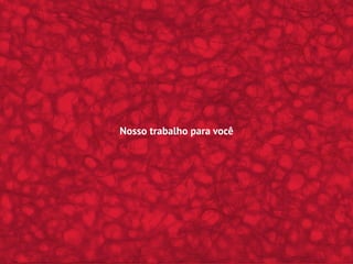 Nosso trabalho para você
 