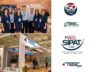 SEMANA INTERNA DE PREVENÇÃO DE ACIDENTES
DE TRABALHO + MEIO AMBIENTE + SAÚDE
P R O G R A M A
D E R E S P O N S A B I L I D A D E
S O C I A L E A M B I E N TA L
REDEX
 