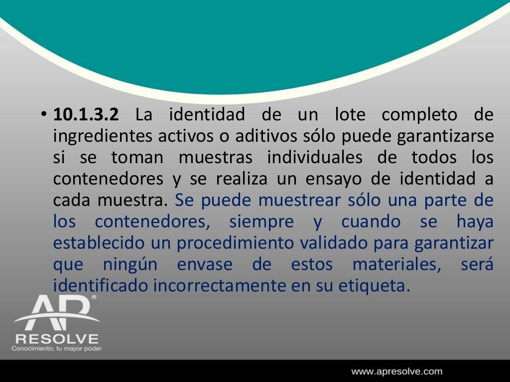 Ap resolve curso inspección y manejo de tablas ANSI
