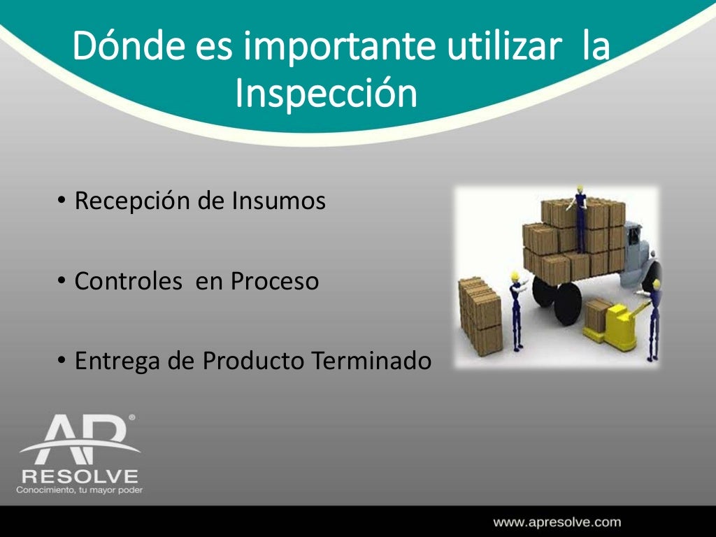 Ap resolve curso inspección y manejo de tablas ANSI