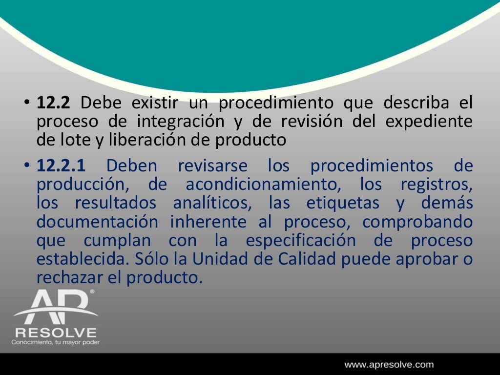 Ap resolve curso inspección y manejo de tablas ANSI