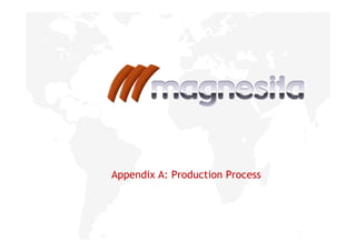 Appendix A: Production Process
 