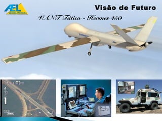 Visão de Futuro
VANT Tático - Hermes 450
 