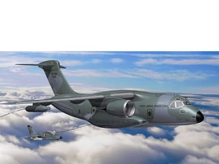 Visão de
                        Futuro
Aviônica Brasileira
 para o KC-390
 