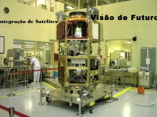 Integração de Satélites
                          Visão de Futuro
 