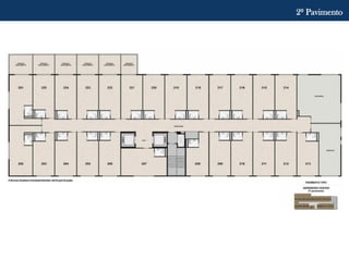 2º Pavimento
 