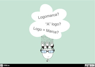 o ma a
L go rc ?
“A” logo?
Logo = Marca?
 