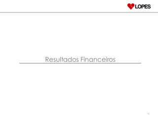 Resultados Financeiros 