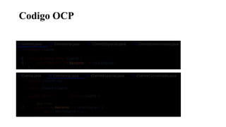 Codigo OCP
 