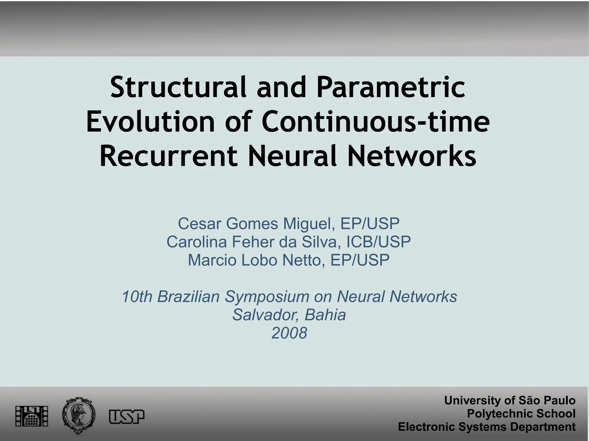 Neuroevolution in neural networks with dynamic neurons | PDF