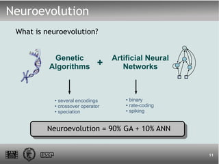Neuroevolution in neural networks with dynamic neurons | PDF