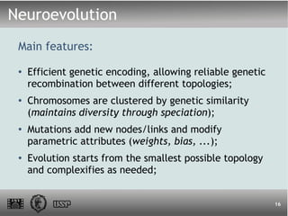 Neuroevolution Python Neuroevolution in neural networks with dynamic neurons | PDF