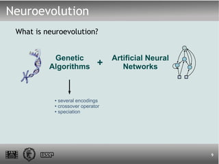 Neuroevolution in neural networks with dynamic neurons | PDF
