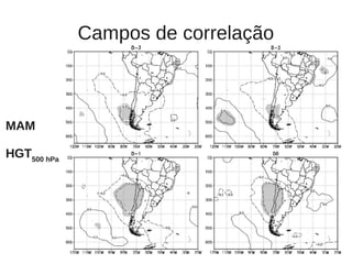 Campos de correlação



MAM

HGT500 hPa




                                    26
 