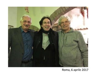 Roma, 6 aprile 2017
 