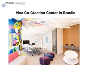 Visa Co-Creation Center in Brasile
 