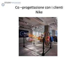 Co –progettazione con i clienti
Nike
 