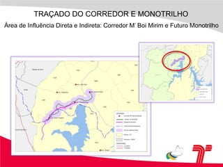  300 ônibus/hora no Corredor