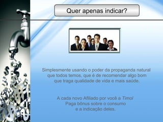 OS CIENTISTAS DESCOBRIRAM QUE O
ENVELHECIMENTO PRECOCE E AS
DOENÇAS SÃO CAUSADOS PELOS:

RADICAIS
LIVRES

 