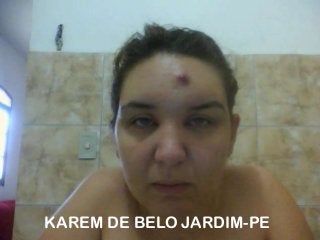 KAREM DE BELO JARDIM-PE

 