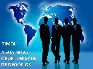 OPORTUNIDADE TIMOL - SYLOCIMOL