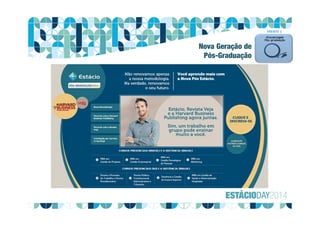 FRENTE 1
Nova Geração de
Pós-Graduação
 