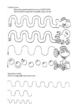 Aprestamiento para pre-escolar