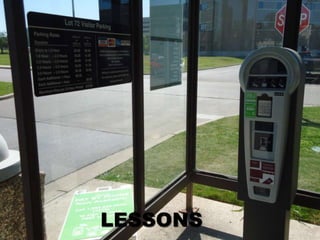 LESSONS