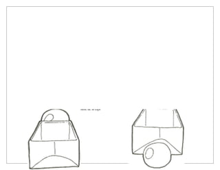 Instrucciones:
-Pinta de rojo la pelota que esta detrás de la caja.
-Pinta de amarillo la pelota que esta delante de la caja
 