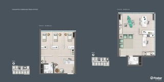 CONJUNTOS COMERCIAIS TREND OFFICES Final 02 - 39,83m2 priv. 
Final 01 - 35,58m2 priv. 
1 2 
9 10 
8 7 6 5 4 3 
1 2 
9 10 
8 7 6 5 4 3 
Norte 
Norte 
 