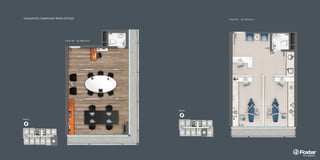 CONJUNTOS COMERCIAIS TREND OFFICES Final 04 - 45,72m2 priv. 
Final 03 - 55,46m2 priv. 
1 2 
9 10 
8 7 6 5 4 3 
1 2 
9 10 
8 7 6 5 4 3 
Norte 
Norte 
 