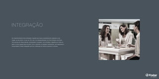 INTEGRAÇÃO 
Um empreendimento bem planejado é aquele que nasce completamente integrado à sua 
cidade, ao seu bairro, à sua rua. Por isso, um empreendimento na 24 de Outubro com Nova 
York precisa ter áreas abertas, ensolaradas e arejadas, com entradas e ligações por todos os 
lados e muito espaço para se sentir livre e caminhar ou passear calmamente, com segurança e 
tranquilidade. É essa integração que faz a diferença na vida de usuários e vizinhos. 
 