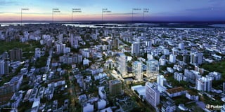 PARCÃO PADRE 
CHAGAS 
MOINHOS 
SHOPPING 
24 DE 
OUTUBRO 
TREND 24 TOK & 
STOK 
Vista aérea da região 
 