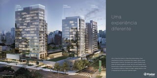 Uma 
experiência 
diferente 
Com o Trend City Center e o Trend Nova Carlos Gomes, os em-preendimentos 
multiuso conquistaram Porto Alegre. Agora a capital 
gaúcha ganha o Trend 24. Um projeto com o mesmo conceito consa-grado 
nas maiores cidades do mundo, mas com uma proposta nova e 
exclusiva para a região da 24 de Outubro: três torres e um Smart Mall, 
com arquitetura moderna e inédita na cidade, espaços abertos e toda 
a integração que as metrópoles modernas exigem. 
Vista da Rua 24 de Outubro 
TREND 
OFFICES 
TREND 
CORPORATE 
TREND 
RESIDENCE 
 