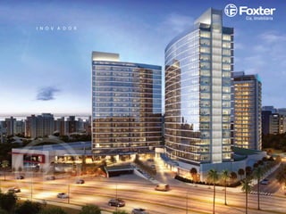 I N O V A D O R
Imagem ilustrativa do complexo.
 