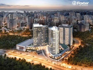 COR POR ATE RESIDENCE
O FFICES
Imagem ilustrativa aérea do complexo.
 