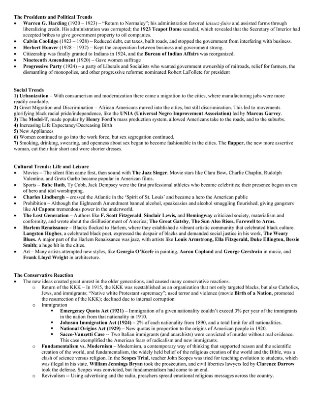 Apush review packet pdf.