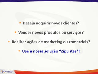 Deseja adquirir novos clientes?