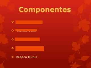  Amanda Penalva


 Antônio José


 Jauã Lacerda


 Marisa Conceição


 Rebeca Muniz
 