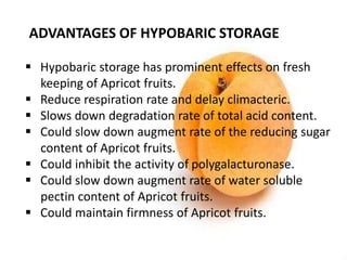 Apricot Storage Post Harvest Handling of Apricot.pptx