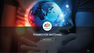 THANKS FORWATCHING
HAVEA NICEDAY
19
 