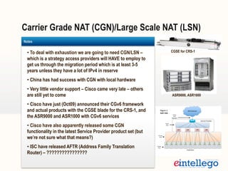 Rapid IPv6 Deployment for ISP Networks | PPT | Free Download