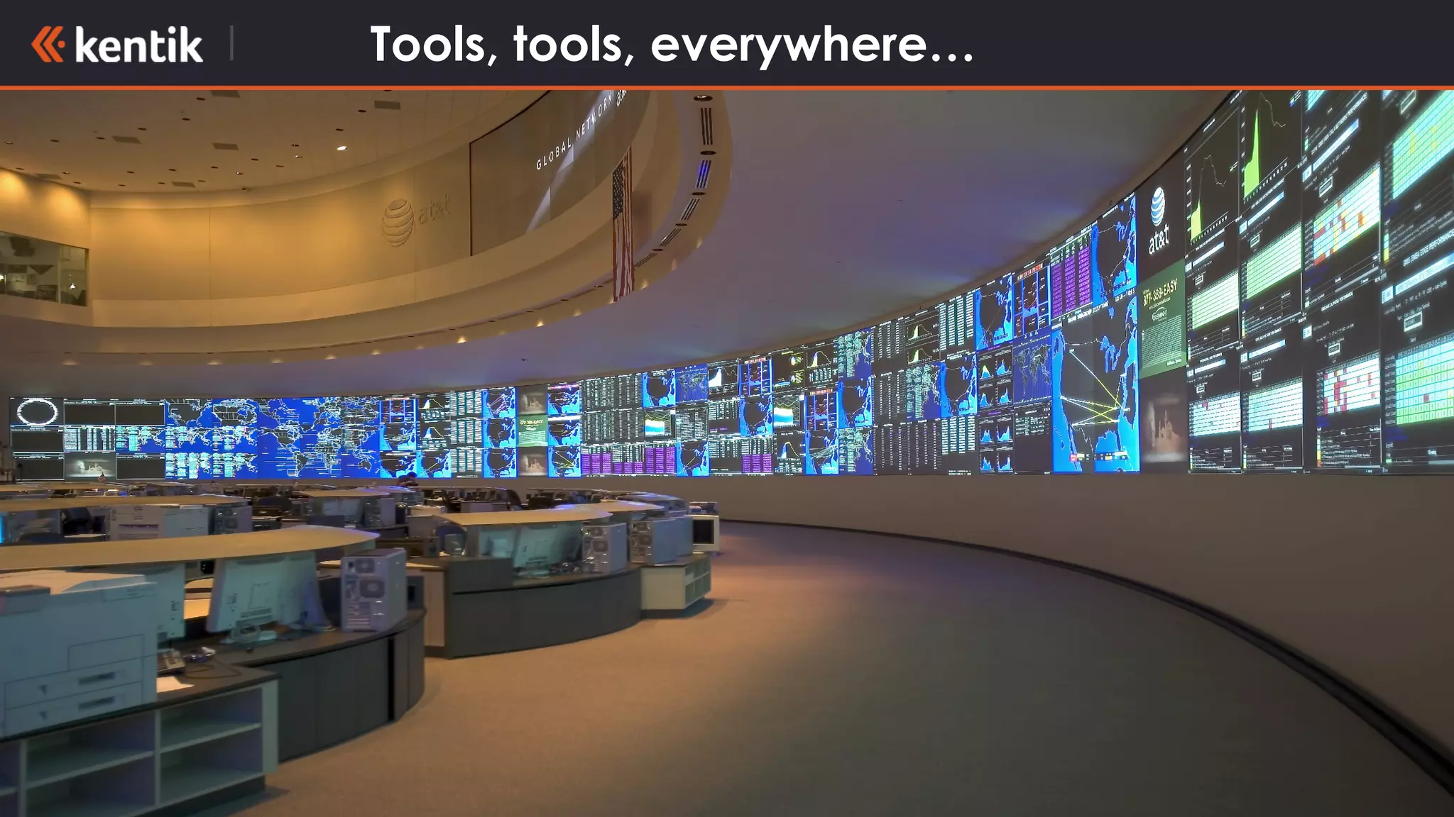 4
Tools, tools, everywhere…
 