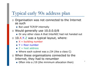 IPv6 Address Planning | PDF