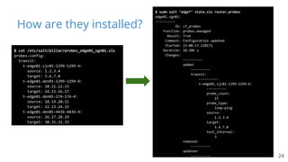 Network Automation with Salt and NAPALM: a self-resilient network | PDF