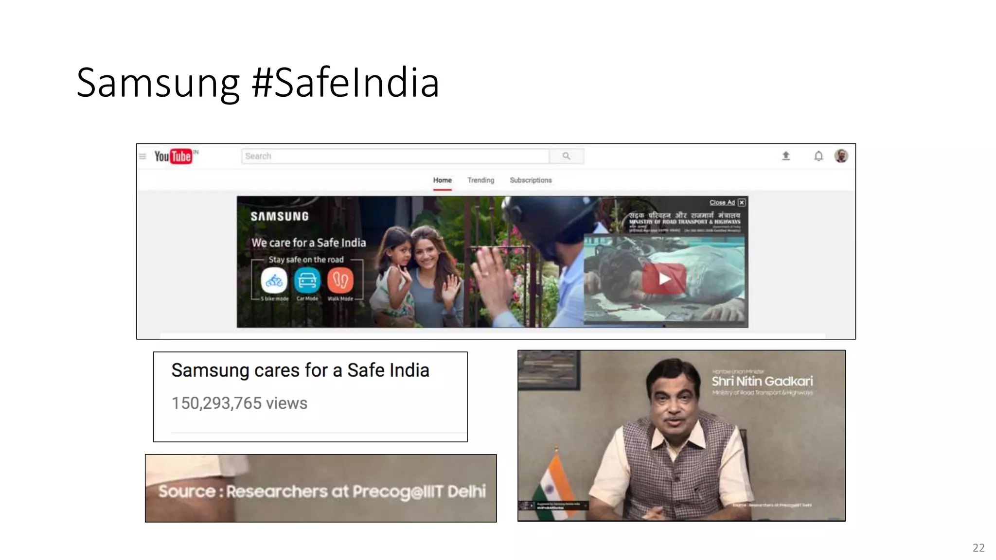 Samsung #SafeIndia
22
 