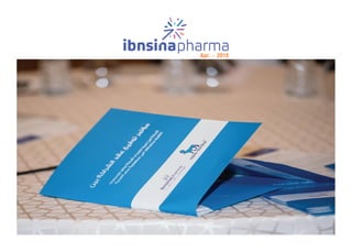Ibnsina Pharma monthly newsletter- April issue 