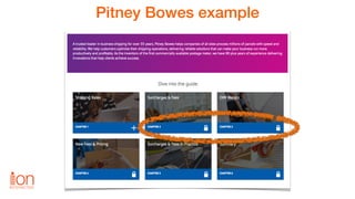 Pitney Bowes example
 