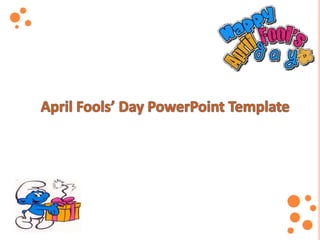 April Fools’ Day PowerPoint Template 